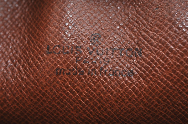 Authentic Louis Vuitton Monogram Compiegne 23 Clutch Hand Bag M51847 LV 9016H