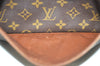 Authentic Louis Vuitton Monogram Compiegne 23 Clutch Hand Bag M51847 LV 9016H