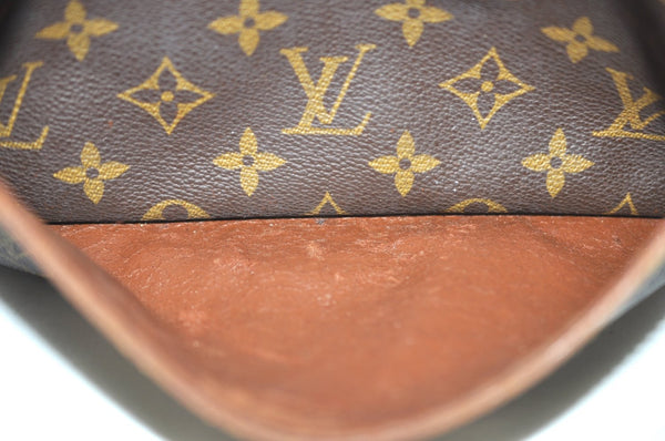 Authentic Louis Vuitton Monogram Compiegne 23 Clutch Hand Bag M51847 LV 9016H