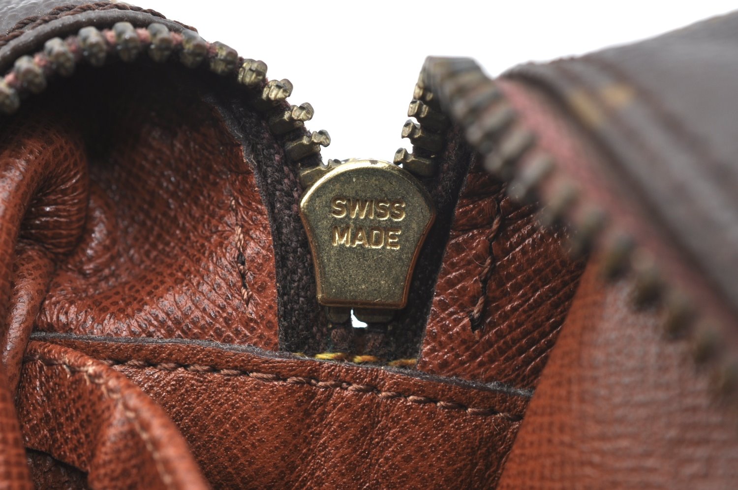 Authentic Louis Vuitton Monogram Compiegne 23 Clutch Hand Bag M51847 LV 9016H