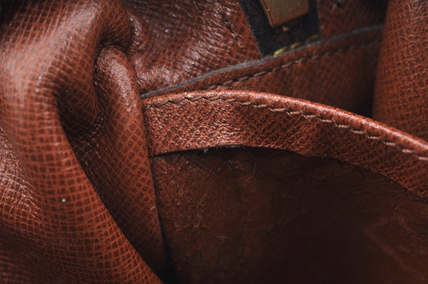 Authentic Louis Vuitton Monogram Compiegne 23 Clutch Hand Bag M51847 LV 9016H