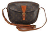 Authentic Louis Vuitton Monogram Jeune Fille MM M51226 Shoulder Cross Bag 9016I