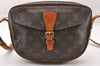 Authentic Louis Vuitton Monogram Jeune Fille MM M51226 Shoulder Cross Bag 9016I