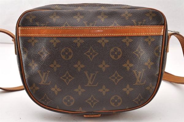 Authentic Louis Vuitton Monogram Jeune Fille MM M51226 Shoulder Cross Bag 9016I