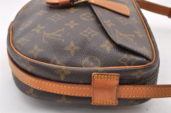 Authentic Louis Vuitton Monogram Jeune Fille MM M51226 Shoulder Cross Bag 9016I