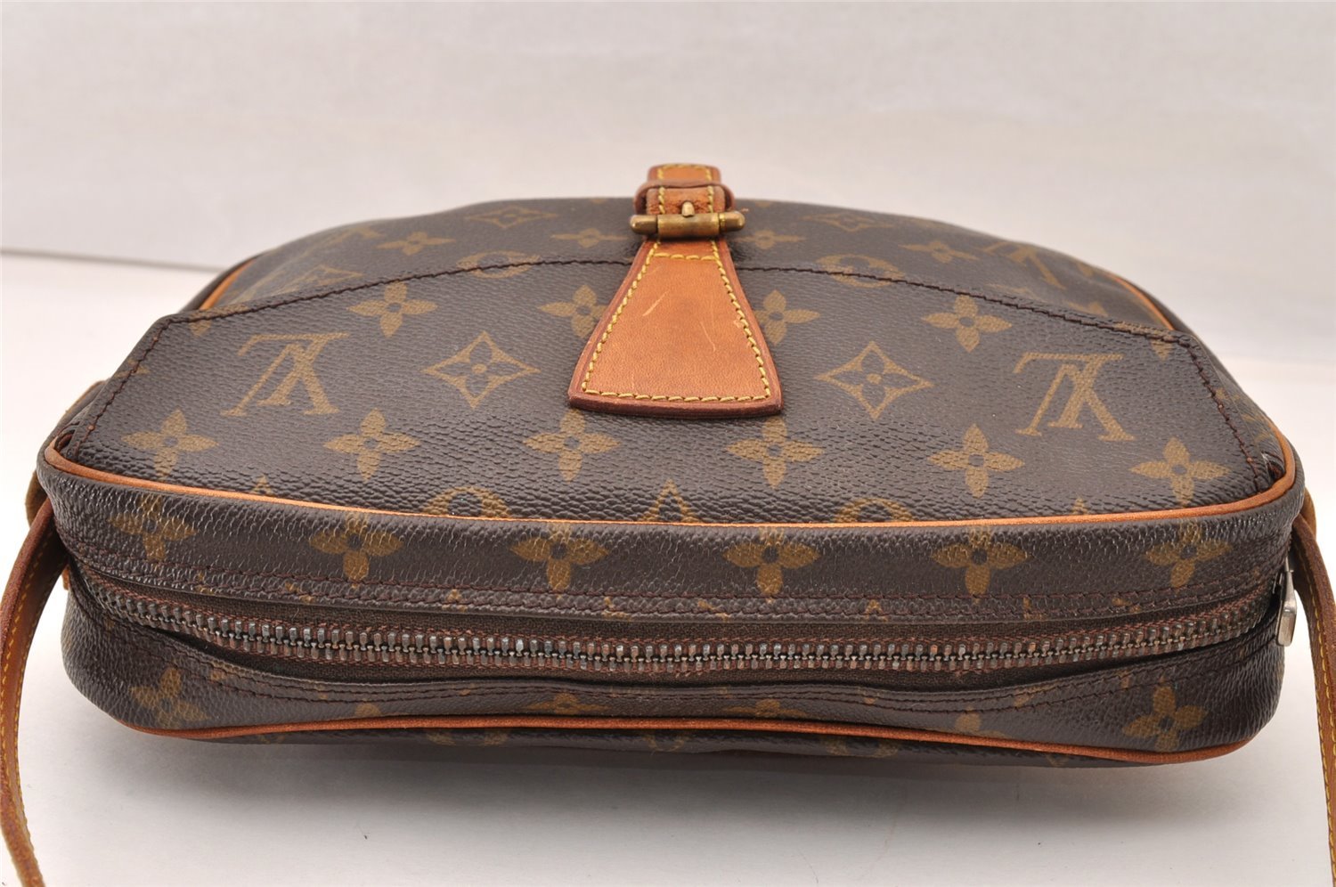 Authentic Louis Vuitton Monogram Jeune Fille MM M51226 Shoulder Cross Bag 9016I