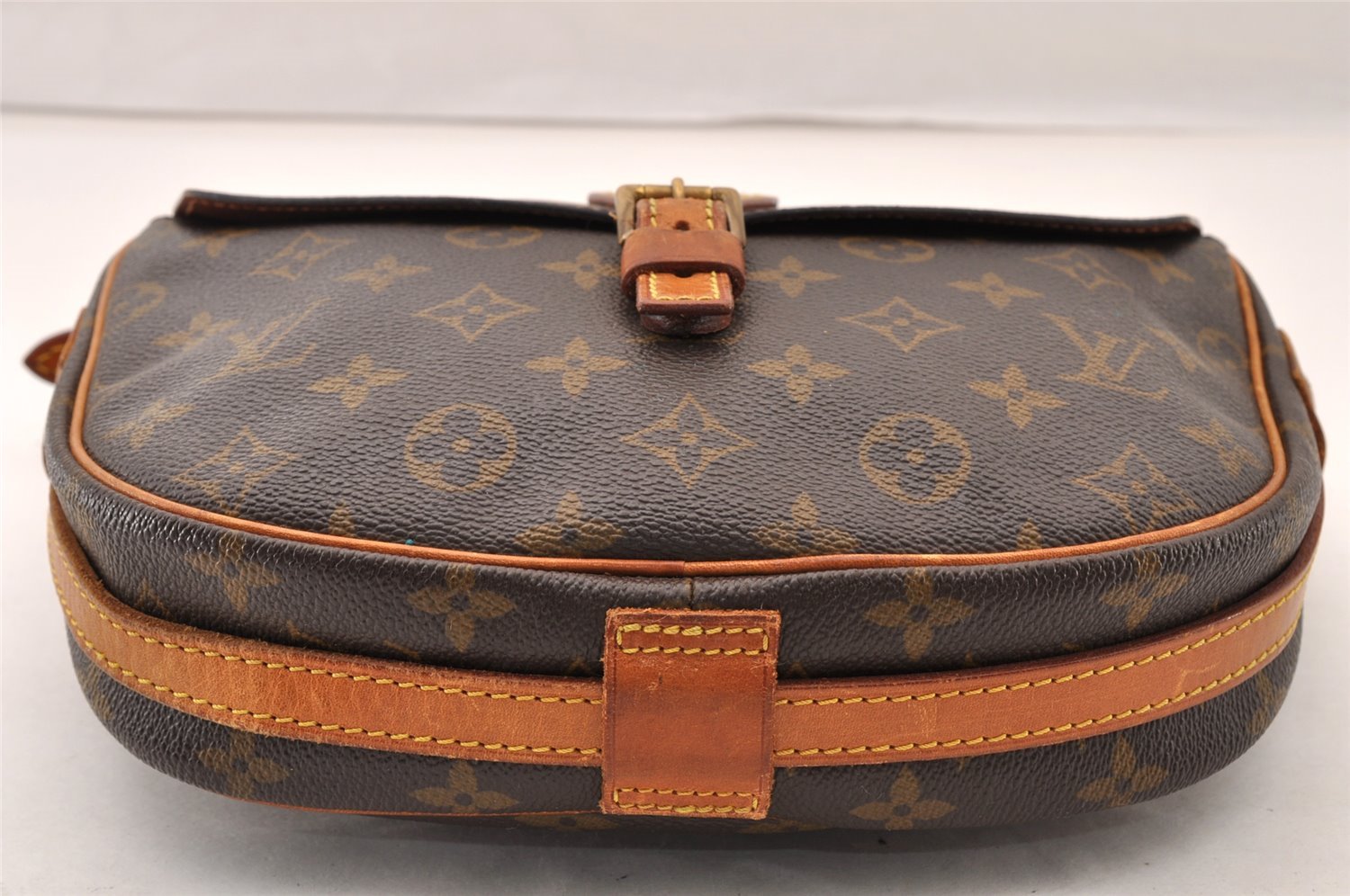 Authentic Louis Vuitton Monogram Jeune Fille MM M51226 Shoulder Cross Bag 9016I