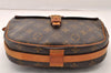 Authentic Louis Vuitton Monogram Jeune Fille MM M51226 Shoulder Cross Bag 9016I