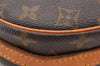 Authentic Louis Vuitton Monogram Jeune Fille MM M51226 Shoulder Cross Bag 9016I