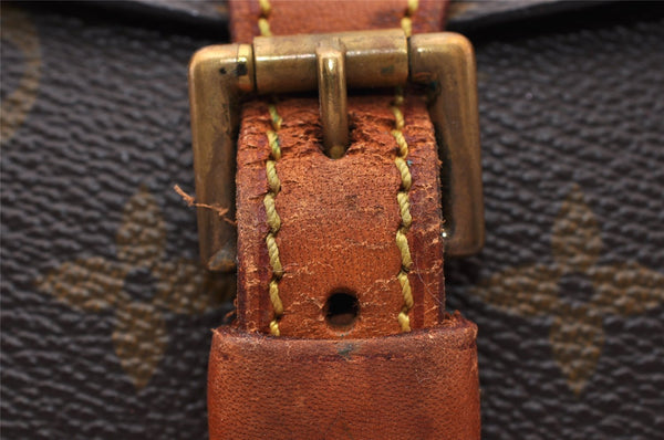 Authentic Louis Vuitton Monogram Jeune Fille MM M51226 Shoulder Cross Bag 9016I