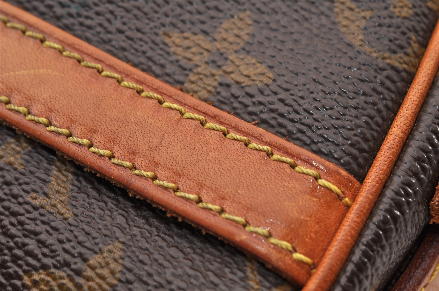 Authentic Louis Vuitton Monogram Jeune Fille MM M51226 Shoulder Cross Bag 9016I