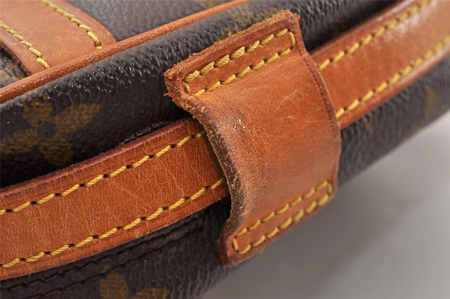 Authentic Louis Vuitton Monogram Jeune Fille MM M51226 Shoulder Cross Bag 9016I