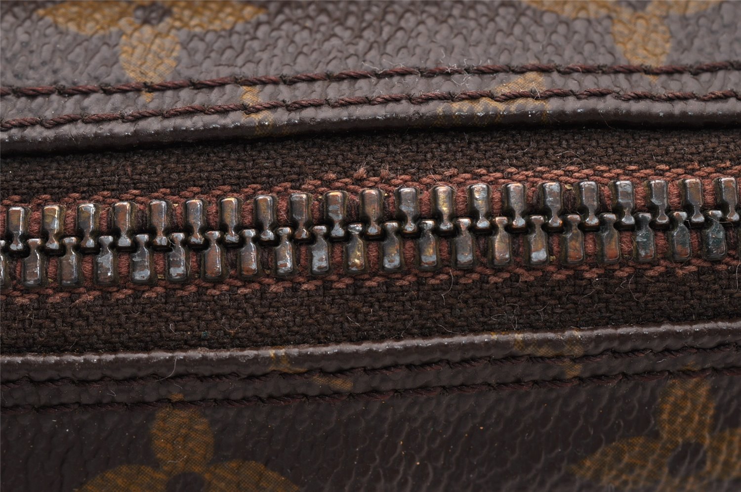 Authentic Louis Vuitton Monogram Jeune Fille MM M51226 Shoulder Cross Bag 9016I