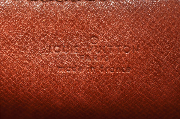 Authentic Louis Vuitton Monogram Jeune Fille MM M51226 Shoulder Cross Bag 9016I