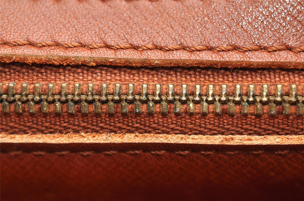 Authentic Louis Vuitton Monogram Jeune Fille MM M51226 Shoulder Cross Bag 9016I