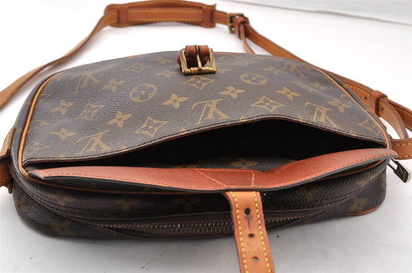 Authentic Louis Vuitton Monogram Jeune Fille MM M51226 Shoulder Cross Bag 9016I