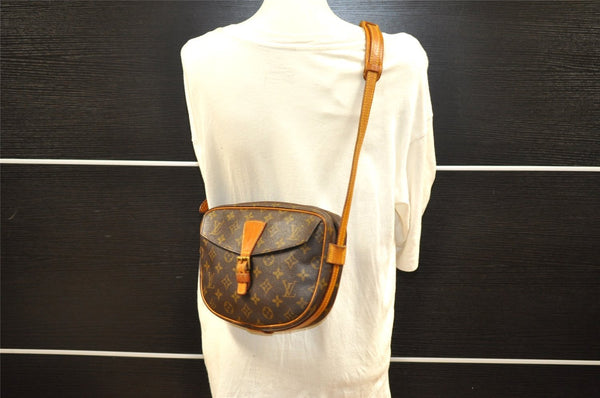 Authentic Louis Vuitton Monogram Jeune Fille MM M51226 Shoulder Cross Bag 9016I