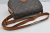 Authentic Louis Vuitton Monogram Cartouchiere MM M51253 Shoulder Cross Bag 9016J