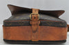 Authentic Louis Vuitton Monogram Cartouchiere MM M51253 Shoulder Cross Bag 9016J
