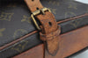 Authentic Louis Vuitton Monogram Cartouchiere MM M51253 Shoulder Cross Bag 9016J