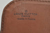 Authentic Louis Vuitton Monogram Cartouchiere MM M51253 Shoulder Cross Bag 9016J