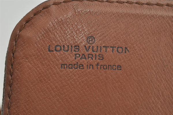 Authentic Louis Vuitton Monogram Cartouchiere MM M51253 Shoulder Cross Bag 9016J