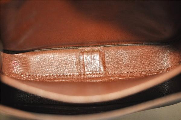 Authentic Louis Vuitton Monogram Cartouchiere MM M51253 Shoulder Cross Bag 9016J