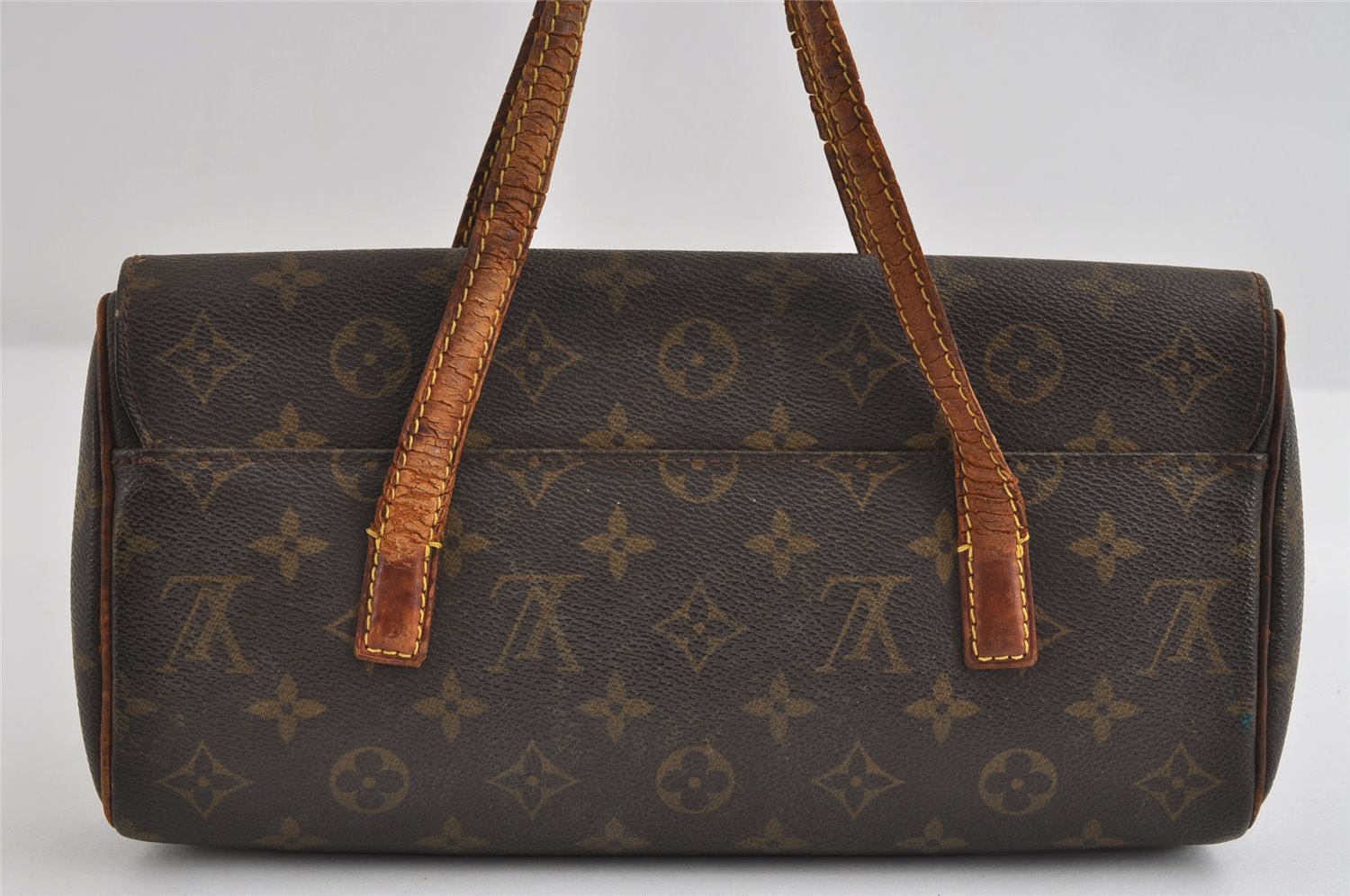 Authentic Louis Vuitton Monogram Sonatine Hand Bag Purse M51902 LV 9018I