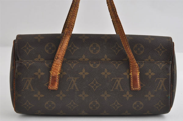 Authentic Louis Vuitton Monogram Sonatine Hand Bag Purse M51902 LV 9018I