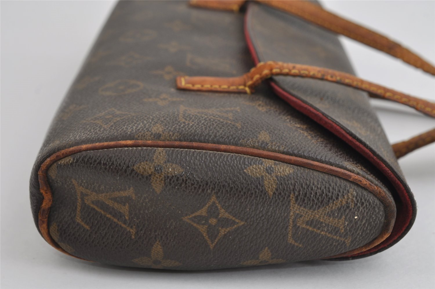 Authentic Louis Vuitton Monogram Sonatine Hand Bag Purse M51902 LV 9018I