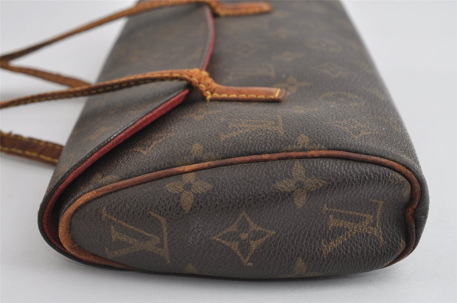 Authentic Louis Vuitton Monogram Sonatine Hand Bag Purse M51902 LV 9018I