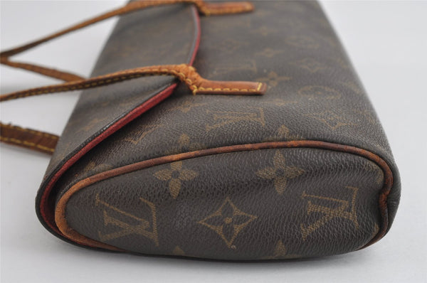 Authentic Louis Vuitton Monogram Sonatine Hand Bag Purse M51902 LV 9018I