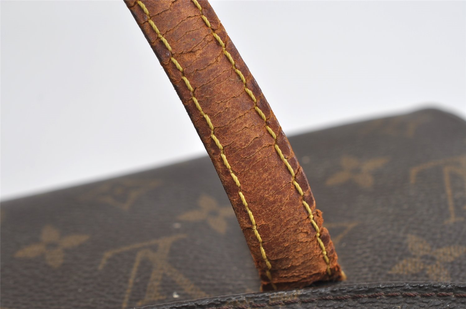 Authentic Louis Vuitton Monogram Sonatine Hand Bag Purse M51902 LV 9018I