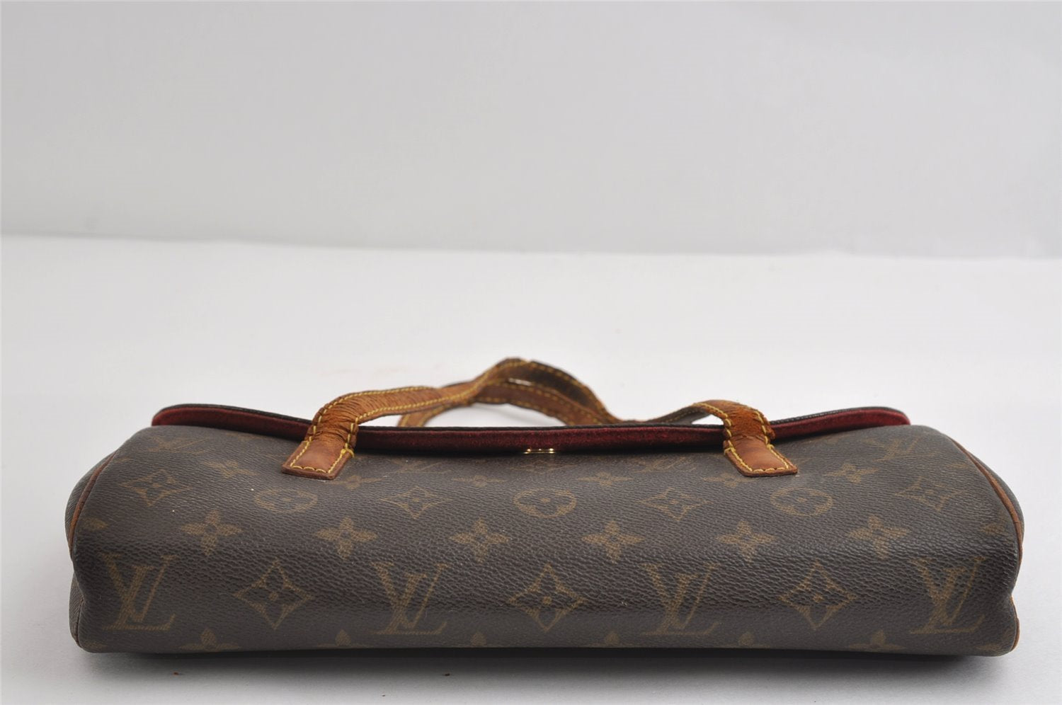 Authentic Louis Vuitton Monogram Sonatine Hand Bag Purse M51902 LV 9018I