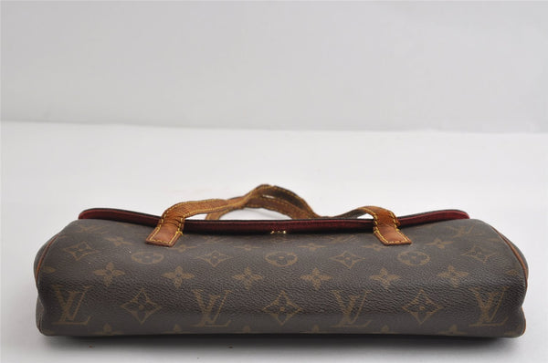 Authentic Louis Vuitton Monogram Sonatine Hand Bag Purse M51902 LV 9018I