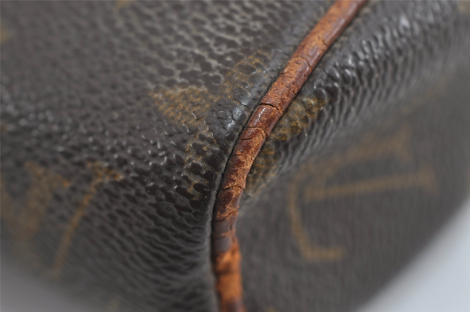 Authentic Louis Vuitton Monogram Sonatine Hand Bag Purse M51902 LV 9018I