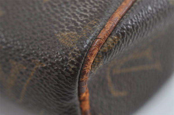 Authentic Louis Vuitton Monogram Sonatine Hand Bag Purse M51902 LV 9018I