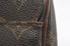 Authentic Louis Vuitton Monogram Sonatine Hand Bag Purse M51902 LV 9018I