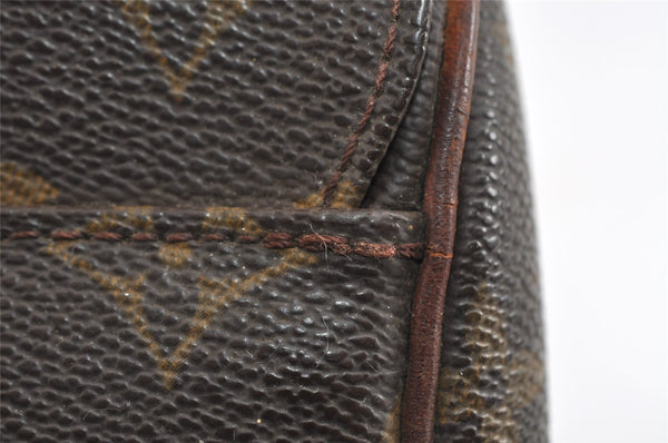 Authentic Louis Vuitton Monogram Sonatine Hand Bag Purse M51902 LV 9018I