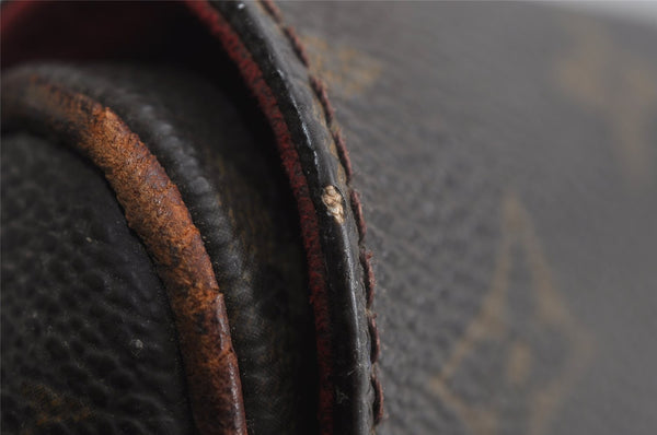 Authentic Louis Vuitton Monogram Sonatine Hand Bag Purse M51902 LV 9018I