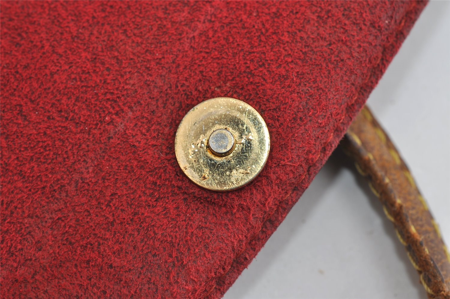 Authentic Louis Vuitton Monogram Sonatine Hand Bag Purse M51902 LV 9018I