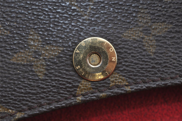 Authentic Louis Vuitton Monogram Sonatine Hand Bag Purse M51902 LV 9018I