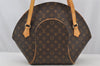 Authentic Louis Vuitton Monogram Ellipse Shopping Shoulder Bag M51128 LV 9021I