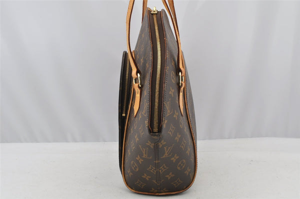 Authentic Louis Vuitton Monogram Ellipse Shopping Shoulder Bag M51128 LV 9021I