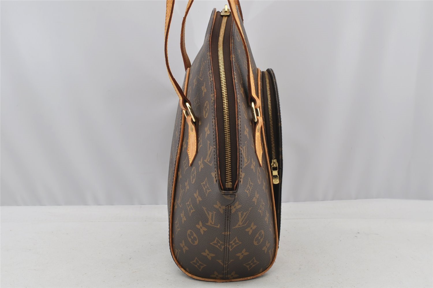 Authentic Louis Vuitton Monogram Ellipse Shopping Shoulder Bag M51128 LV 9021I