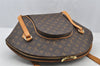Authentic Louis Vuitton Monogram Ellipse Shopping Shoulder Bag M51128 LV 9021I