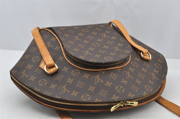 Authentic Louis Vuitton Monogram Ellipse Shopping Shoulder Bag M51128 LV 9021I