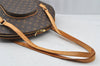 Authentic Louis Vuitton Monogram Ellipse Shopping Shoulder Bag M51128 LV 9021I
