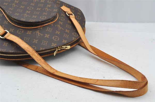 Authentic Louis Vuitton Monogram Ellipse Shopping Shoulder Bag M51128 LV 9021I