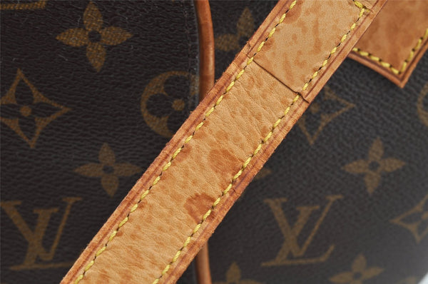 Authentic Louis Vuitton Monogram Ellipse Shopping Shoulder Bag M51128 LV 9021I
